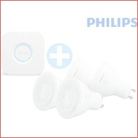 2 x Philips Hue White Ambiance GU10 LED ..