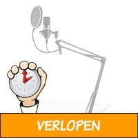 Vonyx CMS300B USB Studio microfoon met verstelbare arm ..