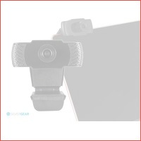 Silvergear HD Webcam 1080P - Ingebouwde ..