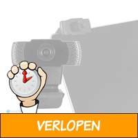 Silvergear HD Webcam 1080P - Ingebouwde Microfoon - Voo..