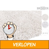 Brinker vloerkleed Comfort Shaggy