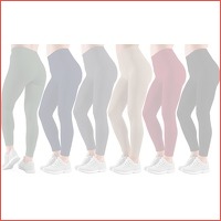 Leggings met hoge taille