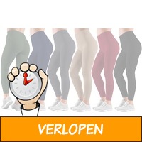 Leggings met hoge taille