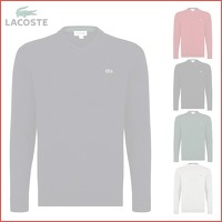 Pullovers van Lacoste