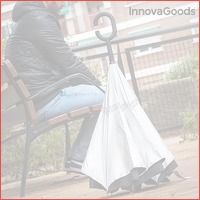 InnovaGoods Omkeerbare Paraplu - 98 x 80..