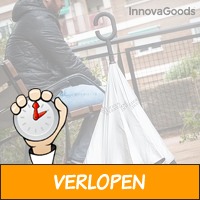 InnovaGoods Omkeerbare Paraplu - 98 x 80 cm