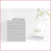 Veiling: 8 luxe handdoeken van EMSA Bedd..