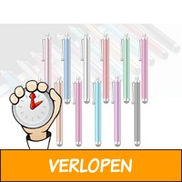 FEDEC Styluspennen set - 12-delige set - Multikleurige ..