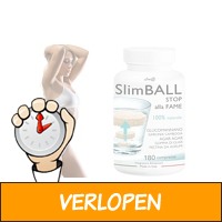 Tot 180 tabletten eetlustremmer van Slimball