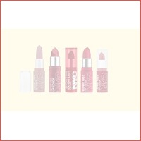 5 x NYC lippenstift