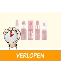 5 x NYC lippenstift