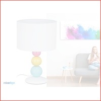 Relaxdays tafellamp - E14 - Nachtlamp - ..