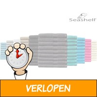 9 x Seashell Hotel Collection handdoek