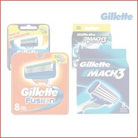 8 x Gillette scheermesjes