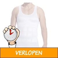 Figuurcorrigerend ondershirt voor heren