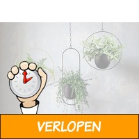 Hangende plantenbak koop je hier