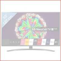 LG 4 K Smart NanoCell 50 TV