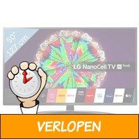 LG 4 K Smart NanoCell 50 TV