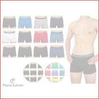 12 x Pierre Calvini boxershort