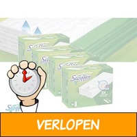 Swiffer Vloer Reinigingsdoekjes - voordeelpak van 56 s..