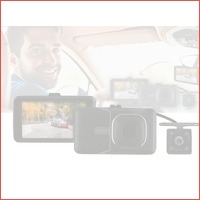 Guardo Full HD Dashcam - Voor-en achterc..