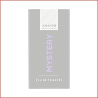 6 x Amando Mystery eau de toilette