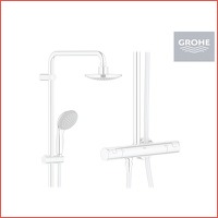 Grohe Vitalio Start douchesysteem