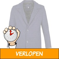 Suitable Kevin Coat Donkerblauw