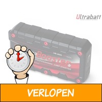 Ultrabatt UltraBooster+ jumpstarter en powerbank