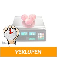 iBello Digitale horeca weegschaal - Tot 40 kg