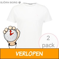 2 x Bjorn Borg T-Shirt