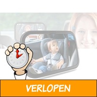 Baby Autospiegel - Hou gemakkelijk je kind in de gaten