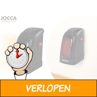 Mini heater van Jocca nu super voordelig