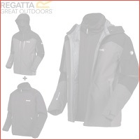 Regatta 3-in-1 herenjas