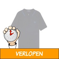 Fred Perry polo met ritssluiting