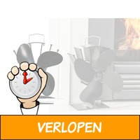 Kachel Ventilator - Gemakkelijk de warmte van je kachel..