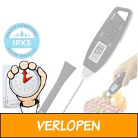 Spat waterdichte Vleesthermometer - Voor O.A. Vlees, K..