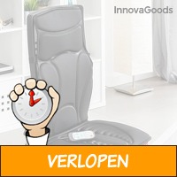 InnovaGoods Shiatsu massagestoel