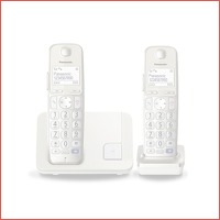 Panasonic dect telefoon KX-TGE212 champa..