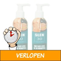 Slen 30 Verstevigende Creme - 2 flessen van 200ml