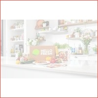 Maaltijdboxen van HelloFresh thuisbezorg..