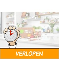 Maaltijdboxen van HelloFresh thuisbezorgd