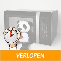 Magnetron knuffel Panda