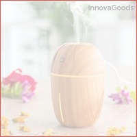 InnovaGoods Mini luchtbevochtiger + geur..