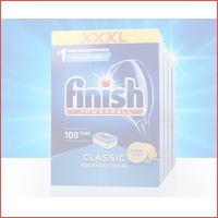 Finish Powerball all-in-one Lemon 400 ta..