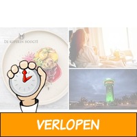 Voor 2 personen: luxe overnachting + ontbijt + diner