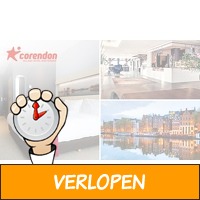 Overnachting voor 2 + ontbijt + diner bij Corendon City..