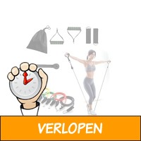 Veiling: 11-delige Fitness-set