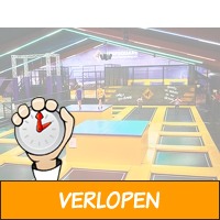 Leef jezelf een uur lang uit bij Jumpsquare Trampolinep..