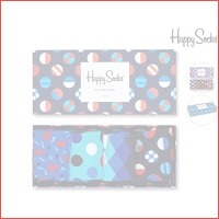 Happy Socks Giftbox 4 paar